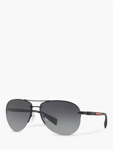 john lewis prada sunglasses|men's black prada sunglasses.